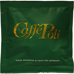 Caffè Poli Bar green coffee pods 150pcs