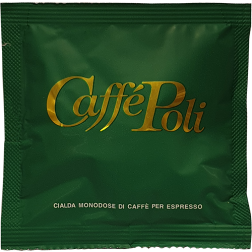 Caffè Poli Bar green coffee pods 18pcs