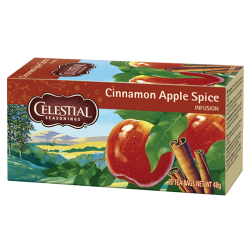 Celestial tea Cinnamon Apple Spice tea bags 20pcs