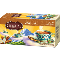 Celestial tea Decaf India Spice tea bags 20pcs