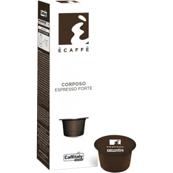 Ècaffè Corposo Caffitaly coffee capsules 10pcs