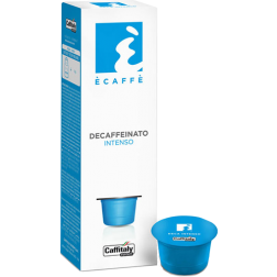 Ècaffè Decaffeinato Intenso Caffitaly coffee capsules 10pcs