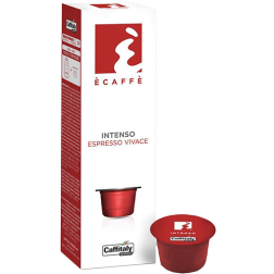 Ècaffè Intenso Caffitaly coffee capsules 10pcs