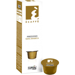 Ècaffè Prezioso 100% Arabica Caffitaly coffee capsules 10pcs