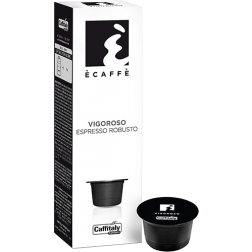 Ècaffè Vigoroso Caffitaly coffee capsules 10pcs