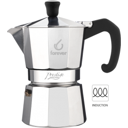 Forever Prestige Espresso Coffee Maker Induction 3 cups
