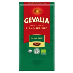 Gevalia Ecological Medium Roast coffee beans 500g