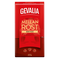 Gevalia Medium Roast brew ground coffee 450g