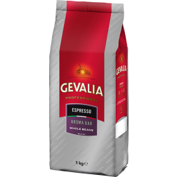 Gevalia Professional Espresso Aroma Bar coffee beans 1000g