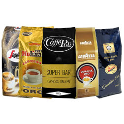 Oro coffee beans test package