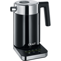 Graef water boiler black 1 liter WK502