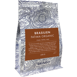 Gringo Brasilien Fatima Eco coffee beans 250g