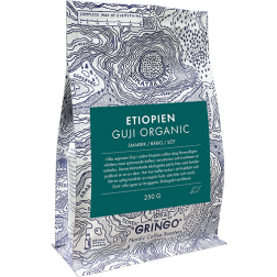 Gringo Etiopien Guji Eco coffee beans 250g