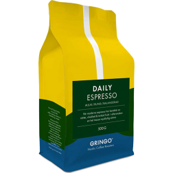 Gringo Daily Espresso coffee beans 500g