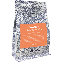 Gringo Rwanda Nyamurinda coffee beans 250g