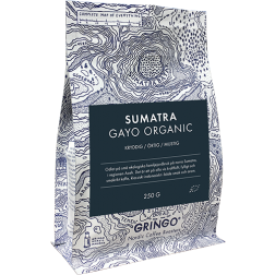 Gringo Sumatra Gayo Eco coffee beans 250g