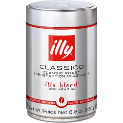 illy Espresso tincan coffee beans 250g