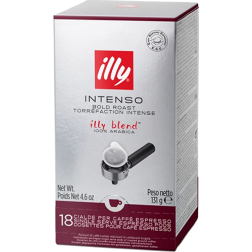 illy Espresso dark roast coffee pods 18pcs