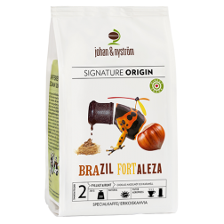 johan & nyström Brazil Fortaleza coffee beans 250g