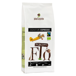 johan & nyström Espresso F.T.O coffee beans 500g