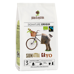 johan & nyström Sumatra Gayo Mountain coffee beans 500g
