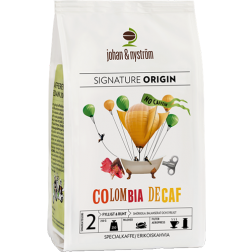 johan & nyström Colombia Decaf coffee beans 250g