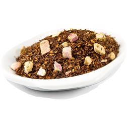 Kahls Rabarber & Grädde Rooibos Tea in loose weight 100g