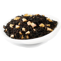 Kahls Rabarber & grädde Black Tea in loose weight 100g