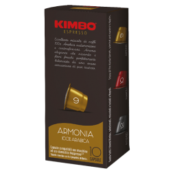 Kimbo Armonia coffee capsules for Nespresso 10pcs