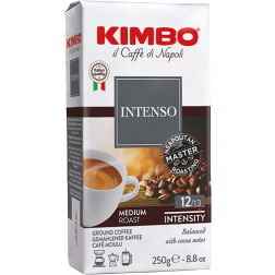 Kimbo Aroma Intenso ground coffee 250g