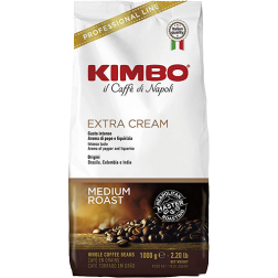 Kimbo Espresso Bar Extra Cream coffee beans 1000g