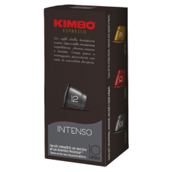 Kimbo Intenso coffee capsules for Nespresso 10pcs