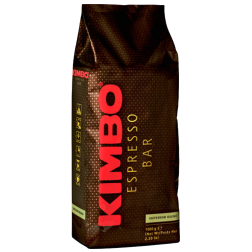 Kimbo Espresso Bar Superior Blend coffee beans 1000g