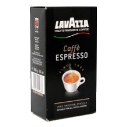 Lavazza 100% Arabica ground coffee 250g