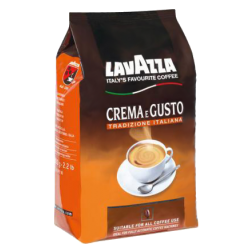 Lavazza Crema e Gusto coffee beans 1000g