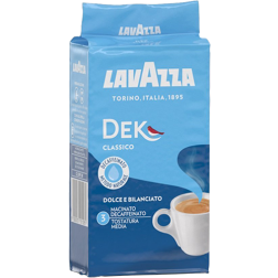 Lavazza Dek Classico ground coffee 250g