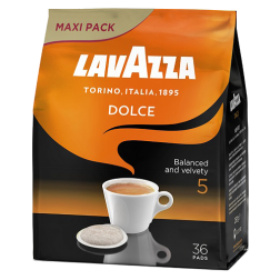 Lavazza Dolce coffee pads 36pcs