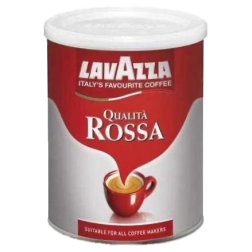 Lavazza Qualità Rossa tincan ground coffee 250g