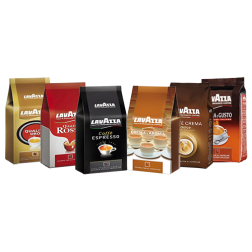 Lavazza test package