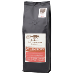 Le Piantagioni Del Caffè San Luis & Raigode coffee beans 500g