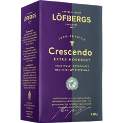 Löfbergs Lila Crescendo ground coffee 450g