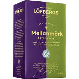 Löfbergs Lila Mellanmörk ground coffee 450g