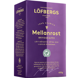 Löfbergs Lila Mellanrost ground coffee 450g