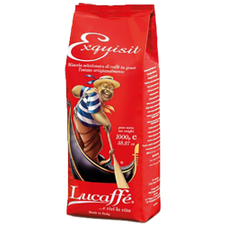 Lucaffé Exquisit coffee beans 1000g