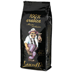 Lucaffé Mr Exclusive coffee beans 1000g