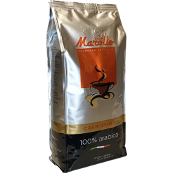 Caffè Marollo Cremissimo 100% Arabica coffee beans 1000g