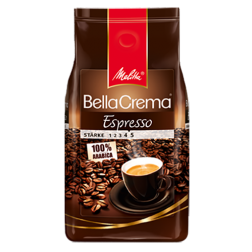 Melitta BellaCrema Espresso coffee beans 1000g