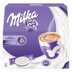 Milka chocolate pads 7pcs
