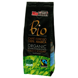 Molinari Bio ground coffee 250g