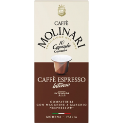 Molinari Caffè Espresso Intenso coffee capsules for Nespresso 10pcs